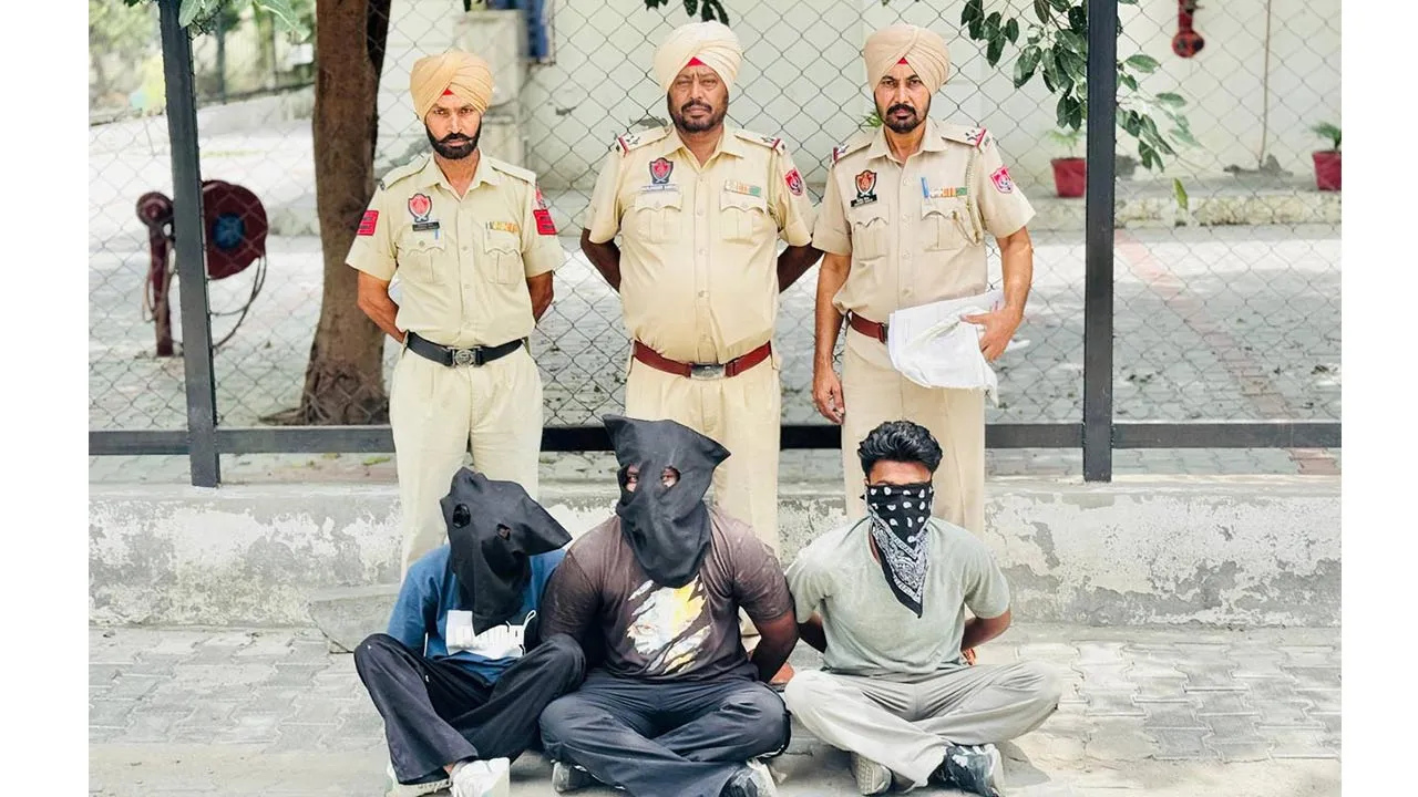 Faridkot Crime News: ਫ਼ਰੀਦਕੋਟ ਪੁਲਿਸ ਵੱਲੋਂ 508 ਗ੍ਰਾਮ ਹੈਰੋਇਨ ਸਮੇਤ 3 ਨਸ਼ਾ ਤਸਕਰ ਕਾਬੂ
