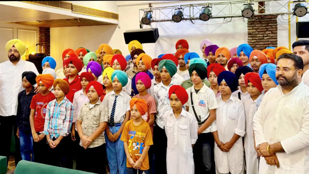 Faridkot News: ਫ਼ਰੀਦਕੋਟ ਵਿਖੇ ਦਸਤਾਰ ਮੁਕਾਬਲਾ 2026 ਸ਼ਾਨੋ-ਸ਼ੌਕਤ ਨਾਲ ਸੰਪੰਨ