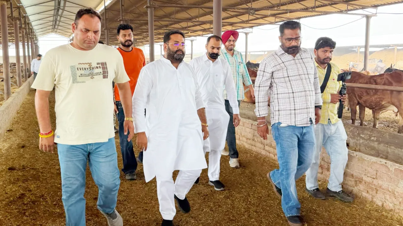 Faridkot News: ਸਰਕਾਰੀ ਗਊਸ਼ਾਲਾ ਗੋਲੇਵਾਲਾ ਦਾ ਦੌਰਾ ਕਰਕੇ ਅਰਸ਼ ਸੱਚਰ ਨੇ ਮੁੱਖ ਮੰਤਰੀ ਨੂੰ ਭੇਜਿਆ ਮੰਗ ਪੱਤਰ
