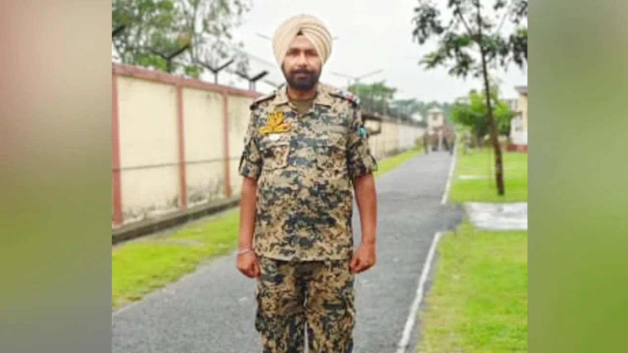 Faridkot News: ਡਿਊਟੀ ਦੌਰਾਨ ਅਸਮਾਨੀ ਬਿਜਲੀ ਡਿੱਗਣ ਕਾਰਨ ਸਬ ਇੰਸਪੈਕਟਰ ਸ਼ਹੀਦ