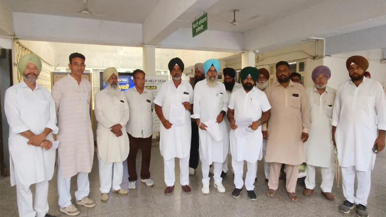 Faridkot News: ਨਿਹਰੀ ਪਾਣੀ ਦੀ ਕਥਿਤ ਚੋਰੀ ਮਾਮਲੇ ’ਚ 43 ਕਿਸਾਨਾਂ ਖਿਲਾਫ਼ ਕੇਸ