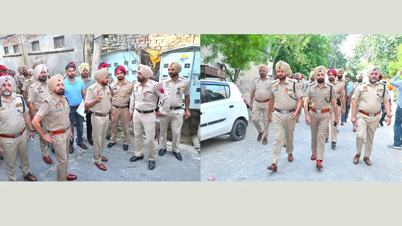 Faridkot Police Action: ਆਪਰੇਸ਼ਨ ਪ੍ਰਹਾਰ ਤਹਿਤ ਫ਼ਰੀਦਕੋਟ ਪੁਲਿਸ ਦਾ ਵੱਡਾ ਐਕਸ਼ਨ, 100 ਦੇ ਕਰੀਬ ਮੁਲਜ਼ਮ ਗ੍ਰਿਫ਼ਤਾਰ