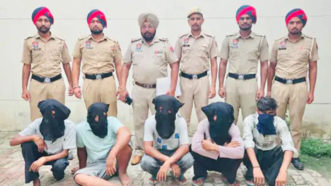 Faridkot Police: ਫਰੀਦਕੋਟ ਪੁਲਿਸ ਨੇ ਲੱੁਟ ਦੀ ਸਾਜ਼ਿਸ਼ ਨਾਕਾਮ ਕੀਤੀ, 5 ਮੁਲਜ਼ਮ ਗ੍ਰਿਫਤਾਰ