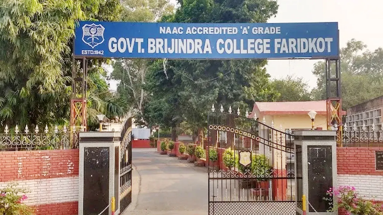 Government Brijindra College: ਸਰਕਾਰੀ ਬ੍ਰਿਜਿੰਦਰਾ ਕਾਲਜ ਨੂੰ BSC ਐਗਰੀਕਲਚਰ (ਆਨਰਜ਼) ਕੋਰਸ ਲਈ ਮਿਲੀ ਪ੍ਰੋਵਿਜ਼ਨਲ ਮਾਨਤਾ