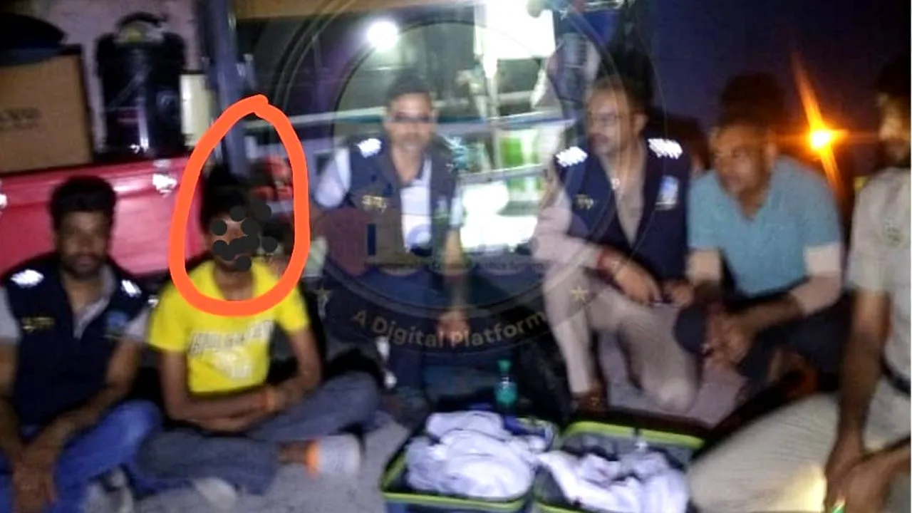 Haryana Youth Arrested: ਬੱਸ ’ਚ 2 ਕਿਲੋਗ੍ਰਾਮ ਚਰਸ ਲਿਜਾ ਰਿਹਾ ਹਰਿਆਣਾ ਦਾ ਨੌਜਵਾਨ ਗ੍ਰਿਫ਼ਤਾਰ