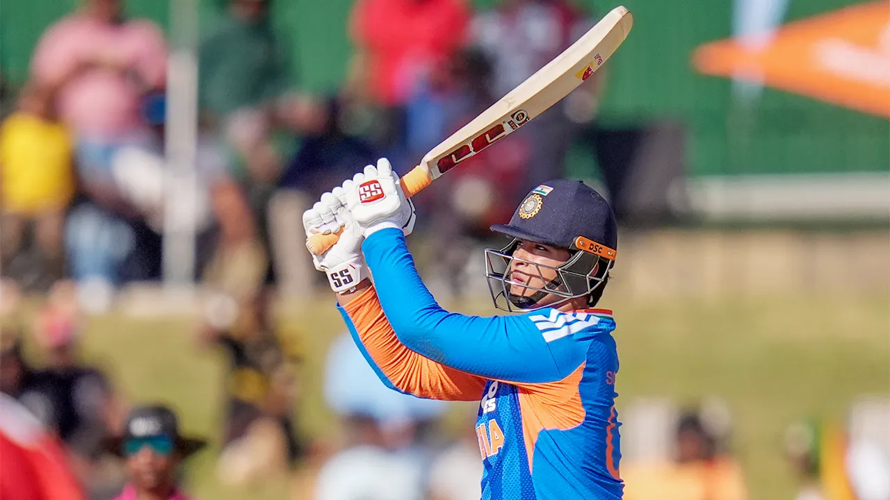 IND vs ZIM: ਸੂਰਿਆਵੰਸ਼ੀ ਦੇ ਅਰਧਸੈਂਕੜੇ ਦੀ ਮੱਦਦ ਨਾਲ ਭਾਰਤ ਨੂੰ ਮਿਲੀ ਅਈਅਰ ਦੀ ਕਪਤਾਨੀ ’ਚ ਪਹਿਲੀ ਜਿੱਤ