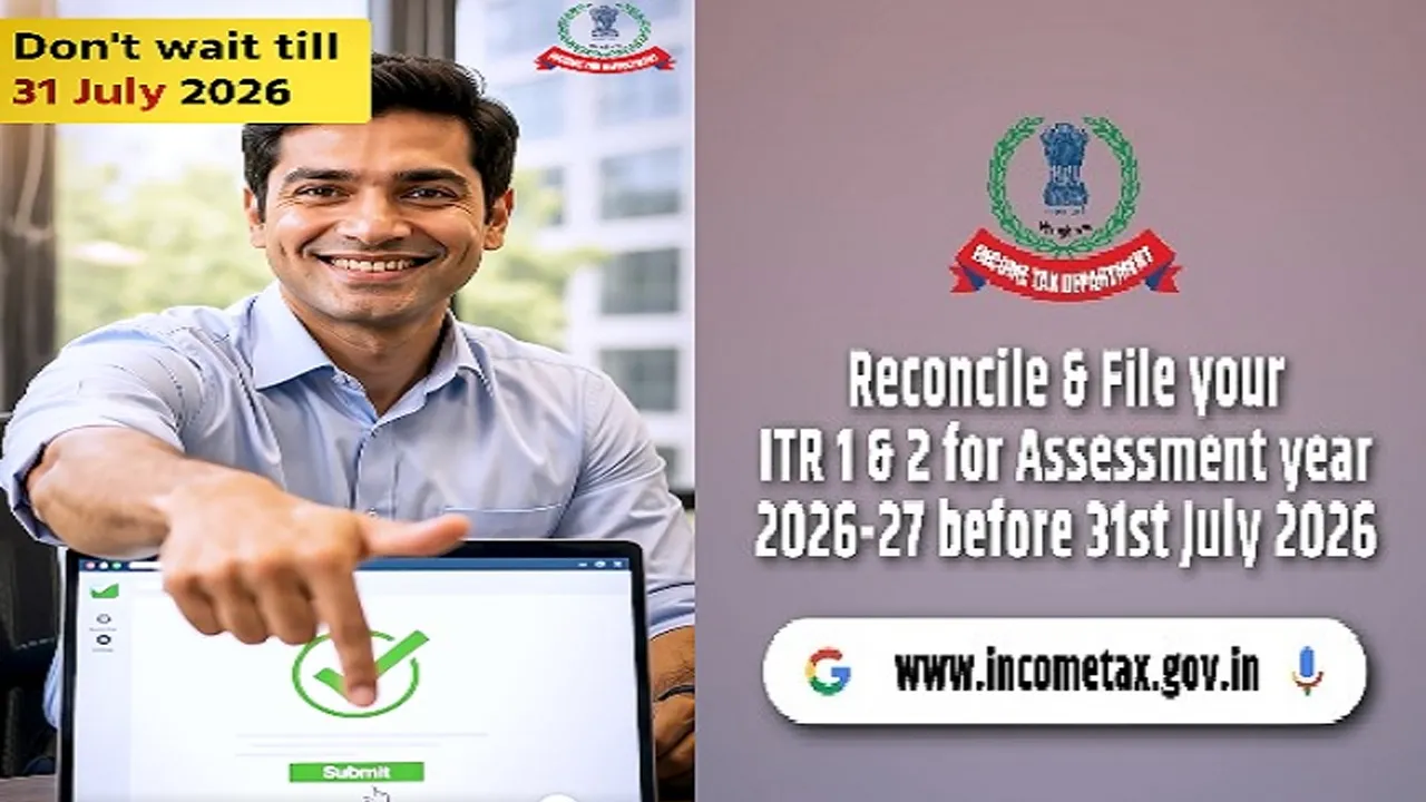 ITR File ਕਰਨ ਲਈ ਆਖਰੀ ਤਿੰਨ ਦਿਨ, ਅੱਜ ਹੀ ਕਰੋ ਇਹ ਕੰਮ, ਨਹੀਂ ਤਾਂ ਲੱਗੇਗੀ ਲੇਟ ਫੀਸ