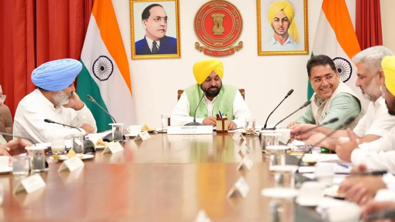 Land pooling policy Punjab: ਮੁੱਖ ਮੰਤਰੀ ਭਗਵੰਤ ਸਿੰਘ ਮਾਨ ਦੀ ਅਗਵਾਈ ਹੇਠਲੀ ਕੈਬਨਿਟ ਵੱਲੋਂ ਲੈਂਡ ਪੂਲਿੰਗ ਦੇ ਲਾਭਾਂ 'ਚ ਵਾਧਾ