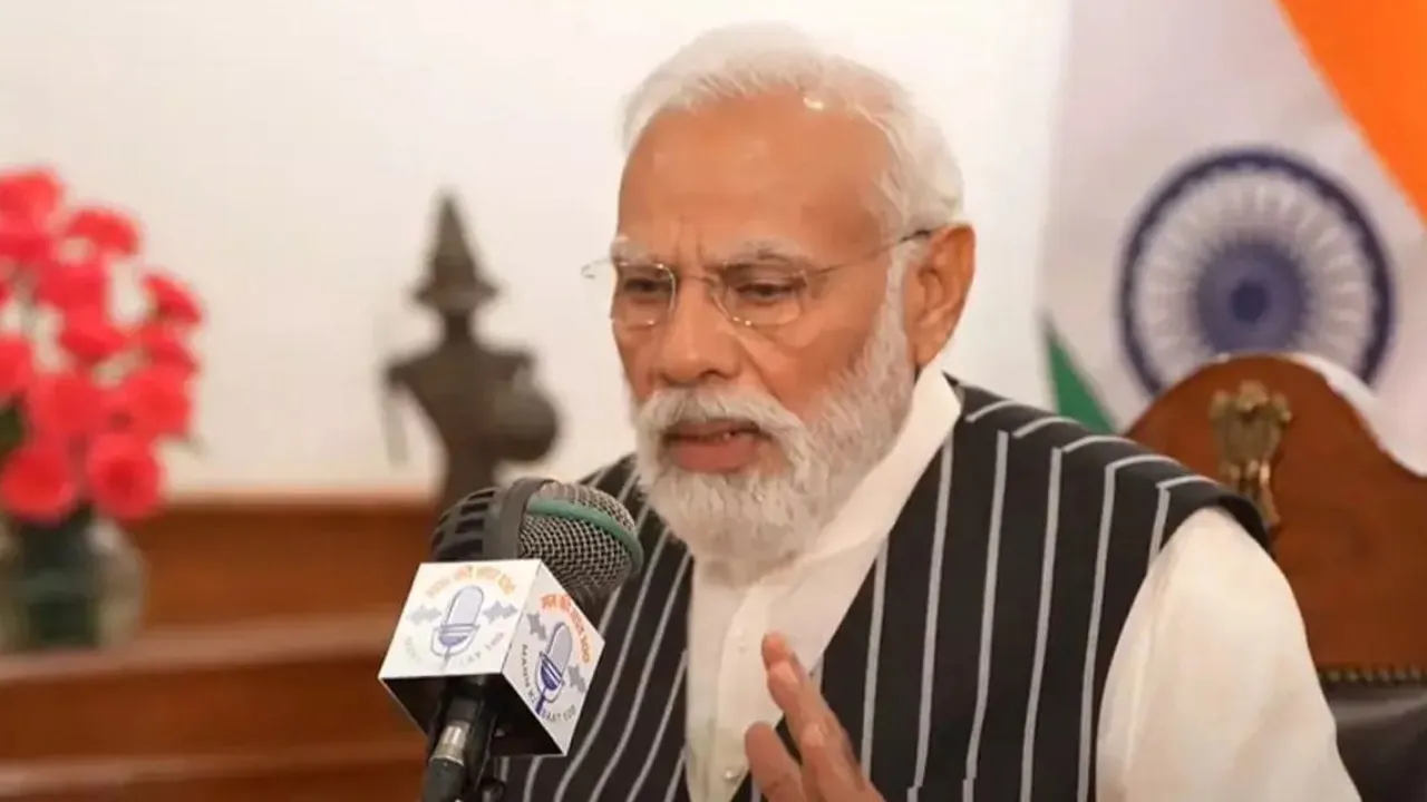Mann Ki Baat ’ਚ ਵਿਗਿਆਨ-ਖੇਡਾਂ ਦੀਆਂ ਪ੍ਰਾਪਤੀਆਂ ਦਾ ਜ਼ਿਕਰ, ਪ੍ਰਧਾਨ ਮੰਤਰੀ ਨੇ ਦਿੱਤੀ ਕਾਰਗਿਲ ਨਾਇਕਾਂ ਦੇ ਸਾਹਸ ਨੂੰ ਸ਼ਰਧਾਂਜਲੀ