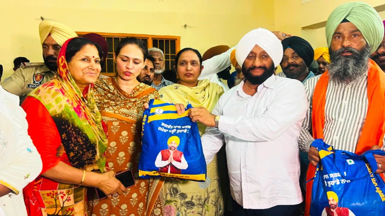 Meri Rasoi Scheme Punjab: ਮੁੱਖ ਮੰਤਰੀ ਰਸੋਈ ਯੋਜਨਾ ਤਹਿਤ 900 ਮਹਿਲਾਵਾਂ ਨੂੰ ਵੰਡੀਆਂ ਰਸੋਈ ਕਿੱਟਾਂ