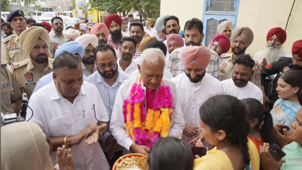 Moga News: ਮੋਗਾ ’ਚ 105 ਕਰੋੜ ਤੋਂ ਵੱਧ ਦੇ ਪ੍ਰਾਜੈਕਟਾਂ ਦਾ ਉਦਘਾਟਨ