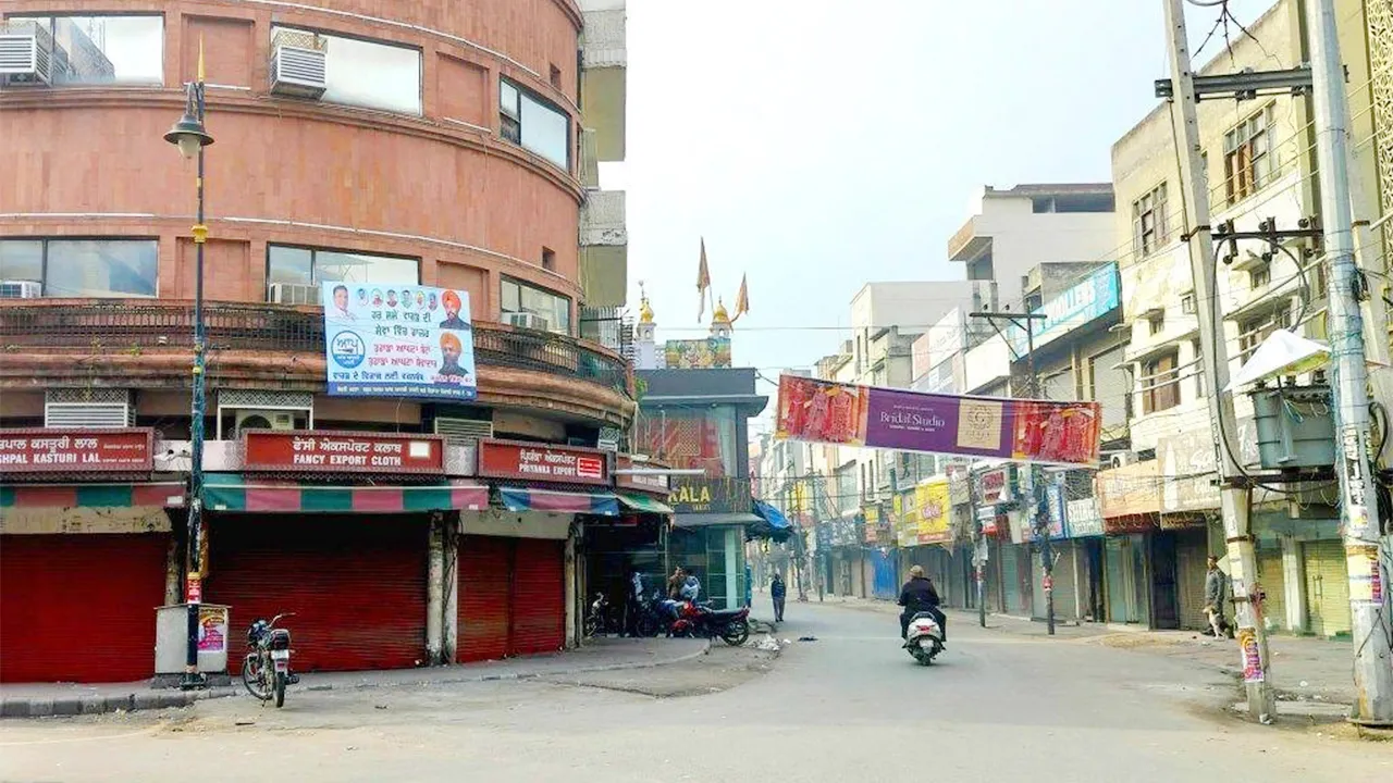 Punjab Bandh: ਸਫਾਈ ਕਰਮਚਾਰੀਆਂ ਦੇ ਸਮਰਥਨ ’ਚ ਪੰਜਾਬ ਬੰਦ, ਕਈ ਸ਼ਹਿਰਾਂ ’ਚ ਬਾਜ਼ਾਰ ਰਹੇ ਬੰਦ