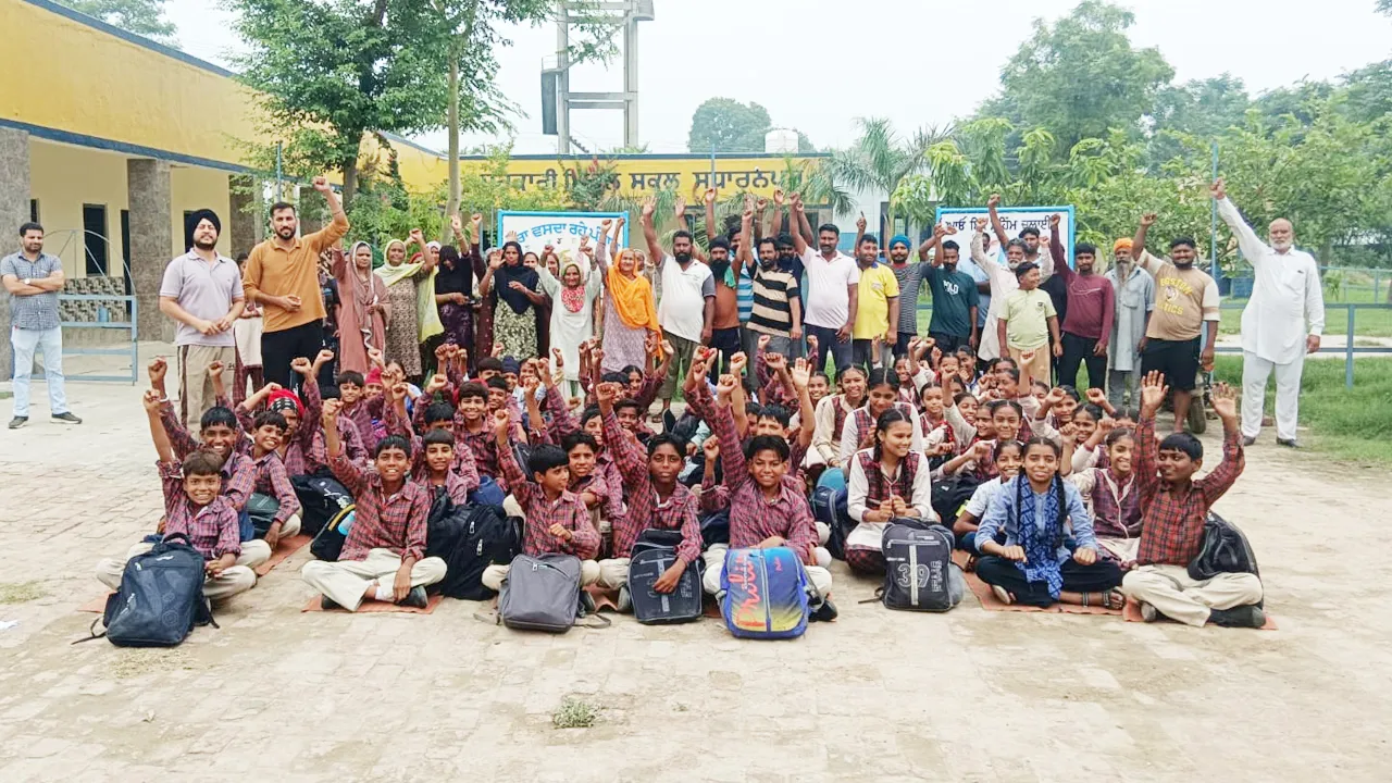 Punjab Education News: ਸਿੱਖਿਆ ਕ੍ਰਾਂਤੀ ਦੇ ਦਾਅਵਿਆਂ ਵਿਚਕਾਰ ਸ਼ੁਤਰਾਣਾ ਦੇ ਸਧਾਰਨਪੁਰ ਸਕੂਲ ’ਚ ਅਧਿਆਪਕ ਹੀ ਨਹੀਂ