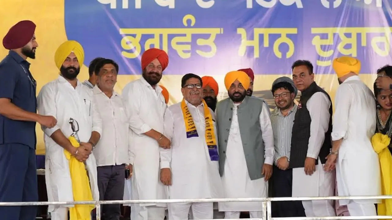 Punjab News: ਲੋਕਾਂ ਦੇ ਸਹਿਯੋਗ ਨਾਲ ਪੰਜਾਬ ਨੂੰ ਹਰੇਕ ਖ਼ੇਤਰ ’ਚ ਨੰਬਰ ਇੱਕ ਬਣਾਉਣ ਦਾ ਸਫ਼ਰ ਜਾਰੀ ਰਹੇਗਾ: ਮੁੱਖ ਮੰਤਰੀ ਮਾਨ