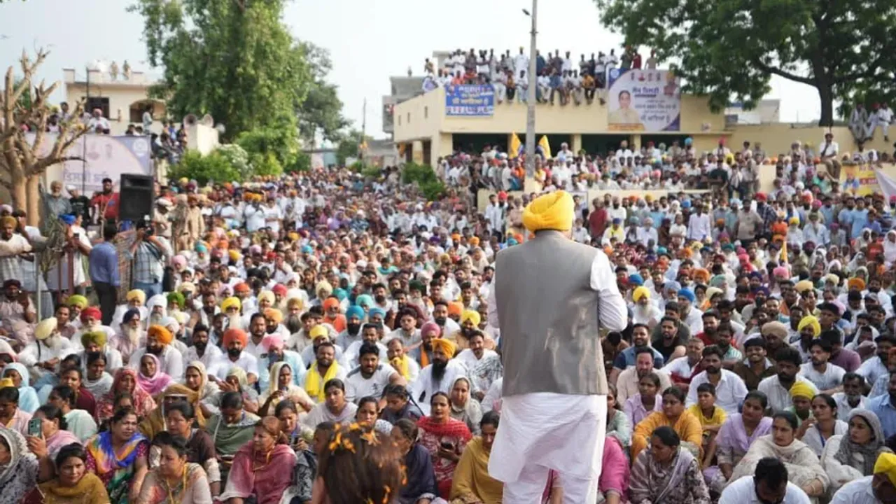 Punjab News: ਪੰਜਾਬ ਦੇ ਲੋਕਾਂ ਨੇ 2027 ’ਚ ਮੁੜ ‘ਆਪ’ ਸਰਕਾਰ ਲਿਆਉਣ ਦਾ ਮਨ ਬਣਾ ਲਿਆ : ਮੁੱਖ ਮੰਤਰੀ ਮਾਨ