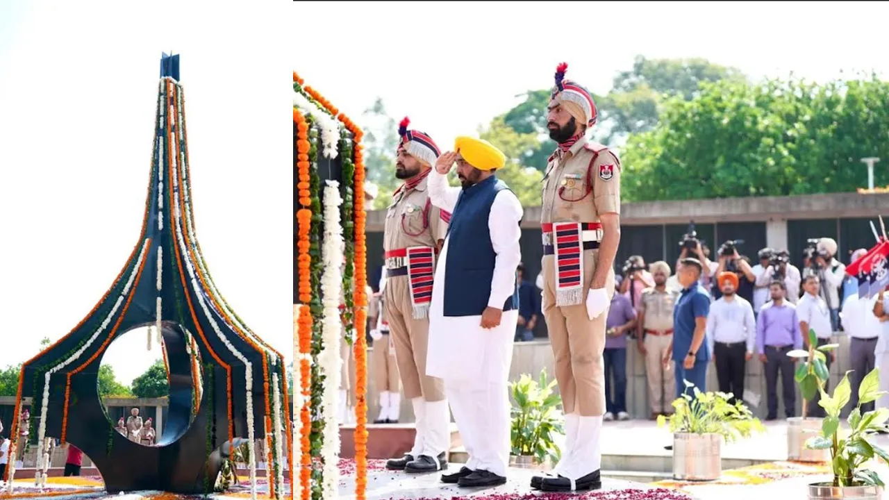 Punjab News: ਮੁੱਖ ਮੰਤਰੀ ਭਗਵੰਤ ਸਿੰਘ ਮਾਨ ਨੇ ਕਾਰਗਿਲ ਜੰਗ ਦੇ ਸ਼ਹੀਦਾਂ ਨੂੰ ਦਿੱਤੀ ਸ਼ਰਧਾਂਜਲੀ; ਕਿਹਾ- ਉਨ੍ਹਾਂ ਦੀ ਅਦੁੱਤੀ ਸ਼ਹਾਦਤ ਪੀੜ੍ਹੀਆਂ ਨੂੰ ਪ੍ਰੇਰਿਤ ਕਰਦੀ ਰਹੇਗੀ