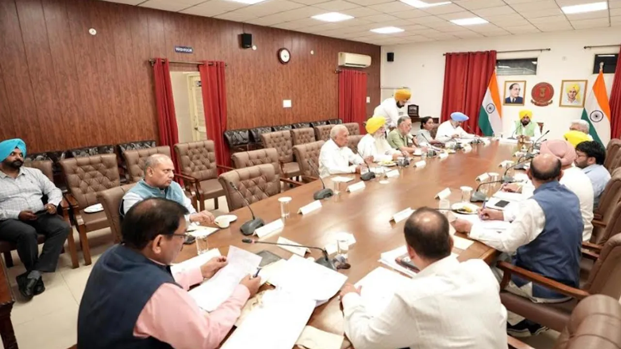 CM Punjab: ਮੁੱਖ ਮੰਤਰੀ ਭਗਵੰਤ ਸਿੰਘ ਮਾਨ ਦੀ ਅਗਵਾਈ ਵਾਲੀ ਕੈਬਨਿਟ ਵੱਲੋਂ ਪੰਜਾਬ ਭਰ ਦੀਆਂ ਅਣਅਧਿਕਾਰਤ ਕਲੋਨੀਆਂ ਨੂੰ ਨਿਯਮਤ ਕਰਨ ਸਬੰਧੀ ਸੋਧ ਨੂੰ ਪ੍ਰਵਾਨਗੀ