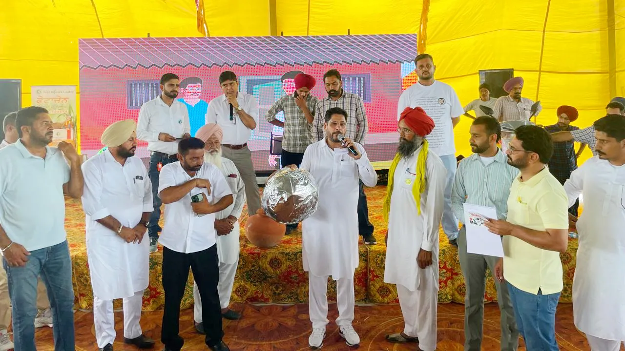Sharda Agro Chemical: ਸ਼ਾਰਦਾ ਐਗਰੋ ਕੈਮੀਕਲ ਘੱਗਾ ਵੱਲੋਂ ਕਿਸਾਨ ਸੰਮੇਲਨ ਕਰਵਾਇਆ