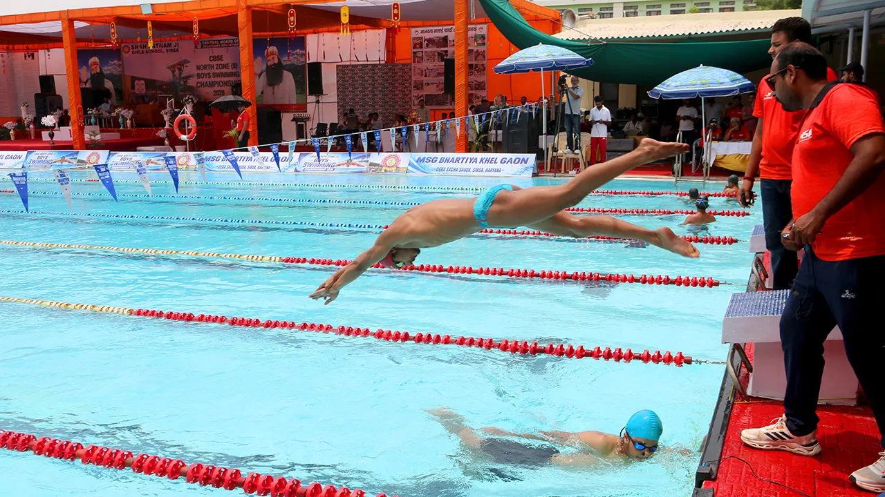 Sirsa Swimming News 