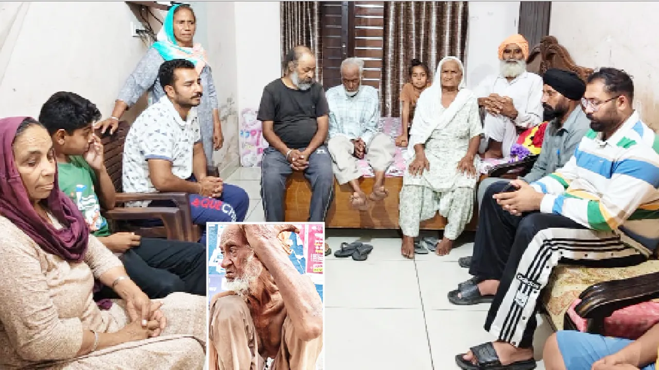 Welfare Work: ਪਰਿਵਾਰ ਤੋਂ ਵਿੱਛੜੇ ਬਜ਼ੁਰਗ ਨੂੰ ਮਿਲਾਇਆ ਆਪਣਿਆਂ ਨਾਲ