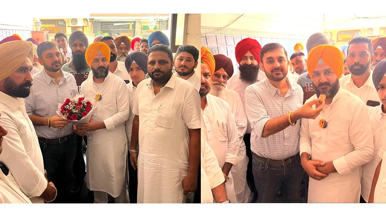 Amloh News: ਵੱਡੇ ਕਾਫਲੇ ਨਾਲ ਮਾਰਕੀਟ ਕਮੇਟੀ ਅਮਲੋਹ ਦੇ ਨਵ-ਨਿਯੁਕਤ ਚੇਅਰਮੈਨ ਪਹੁੰਚੇ ਵਿਧਾਇਕ ਗੈਰੀ ਬੜਿੰਗ ਦਾ ਧੰਨਵਾਦ ਕਰਨ