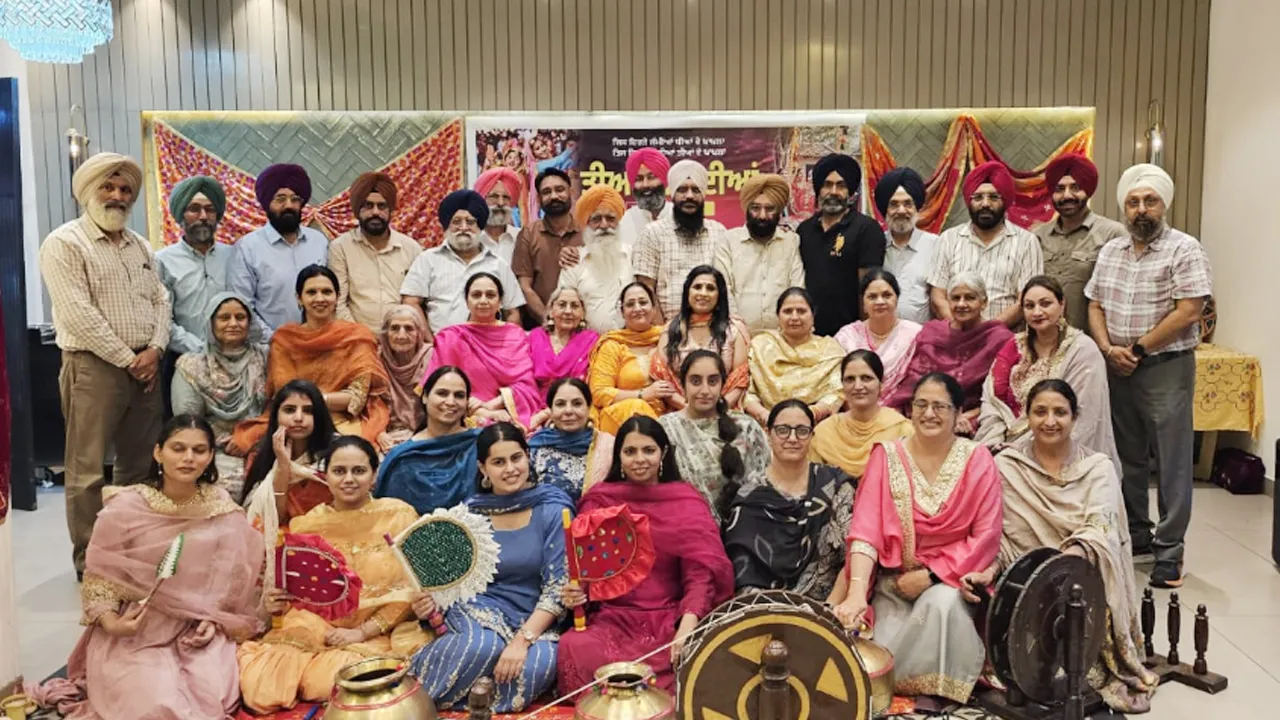 Amritsar News: ਹੋਲੀ ਸਿਟੀ ਟਾਊਨਸ਼ਿਪ ਐਸੋਸੀਏਸ਼ਨ ਵੱਲੋਂ ਬੜੇ ਉਤਸ਼ਾਹ ਨਾਲ ਮਨਾਇਆ ਗਿਆ ਤੀਆਂ ਦਾ ਤਿਉਹਾਰ