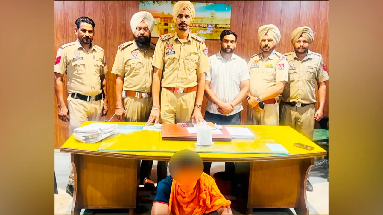 Amritsar News: ਅੰਮ੍ਰਿਤਸਰ ਪੁਲਿਸ ਵੱਲੋਂ 507 ਗ੍ਰਾਮ ਅਫੀਮ ਸਮੇਤ ਨੌਜਵਾਨ ਗ੍ਰਿਫ਼ਤਾਰ