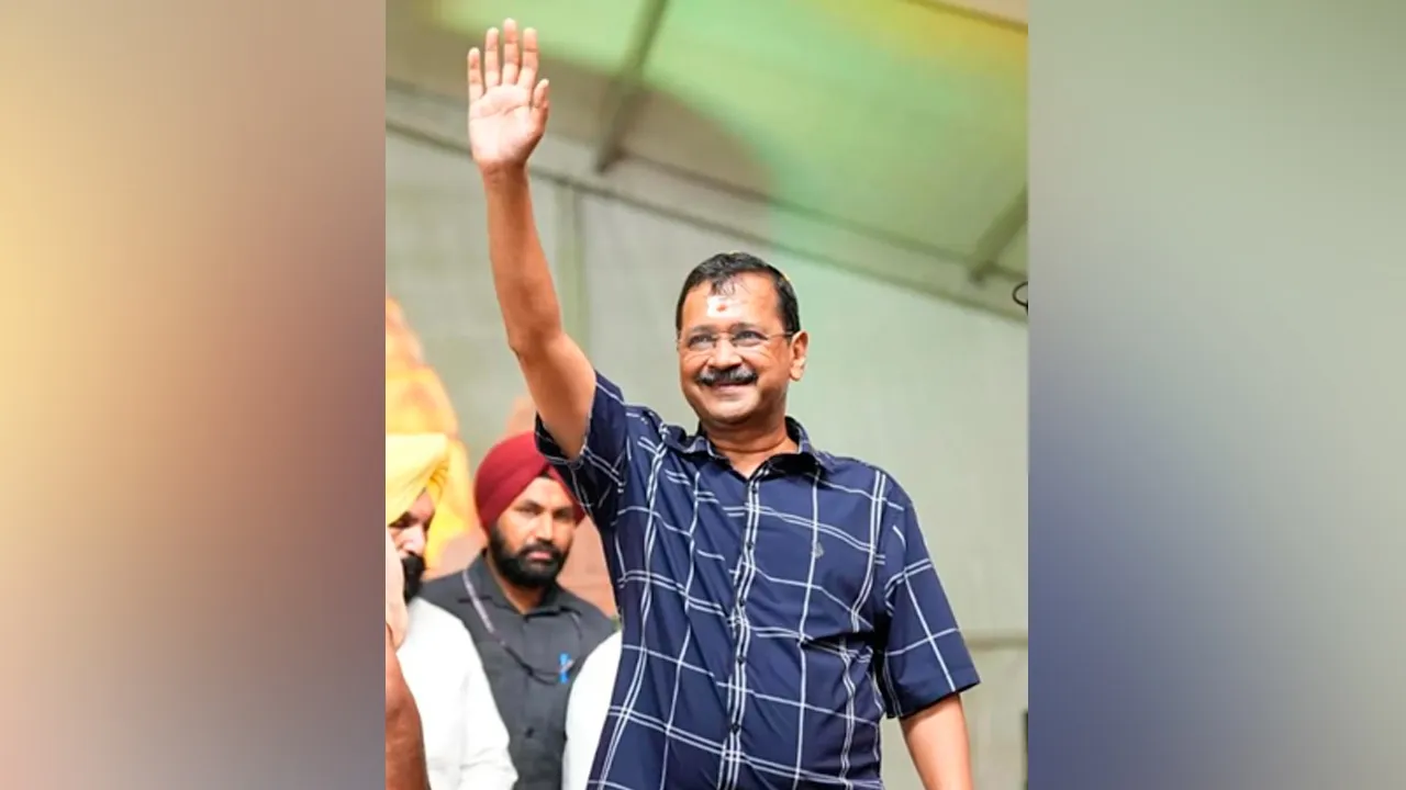 Arvind Kejriwal: ਪੰਜਾਬ ਦੇ ਲੋਕਾਂ ਦੇ ਨਾਲ-ਨਾਲ ਸ਼ਿਵ ਜੀ ਵੱਲੋਂ ਵੀ ਭਗਵੰਤ ਮਾਨ ਨੂੰ ਦੁਬਾਰਾ CM ਬਣਨ ਦਾ ਆਸ਼ੀਰਵਾਦ ਮਿਲਿਆ : ਕੇਜਰੀਵਾਲ
