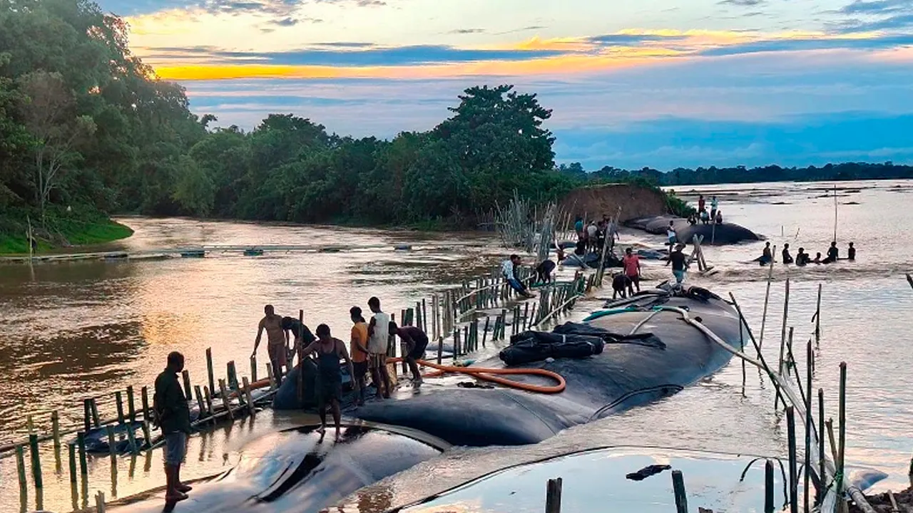 Assam Floods: ਅਸਾਮ ’ਚ 441 ਪਿੰਡ ਅਜੇ ਵੀ ਹੜ੍ਹ ਦੀ ਲਪੇਟ ’ਚ, 112,718 ਨਾਗਰਿਕ ਪ੍ਰਭਾਵਿਤ