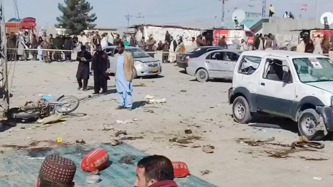 Balochistan Bombing: ਬਲੋਚਿਸਤਾਨ ਦੇ ਸੁਰਾਬ ਜ਼ਿਲ੍ਹੇ ’ਚ ਪਾਕਿਸਤਾਨੀ ਹਵਾਈ ਸੈਨਾ ਦੀ ਬੰਬਾਰੀ ’ਚ 20 ਤੋਂ ਵੱਧ ਨਾਗਰਿਕਾਂ ਦੀ ਮੌਤ