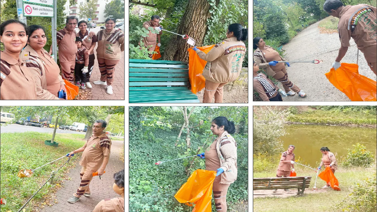 Welfare Work: ਬਰਲਿਨ ’ਚ ਸੇਵਾਦਾਰਾਂ ਨੇ ਚਲਾਇਆ ਸਫਾਈ ਅਭਿਆਨ