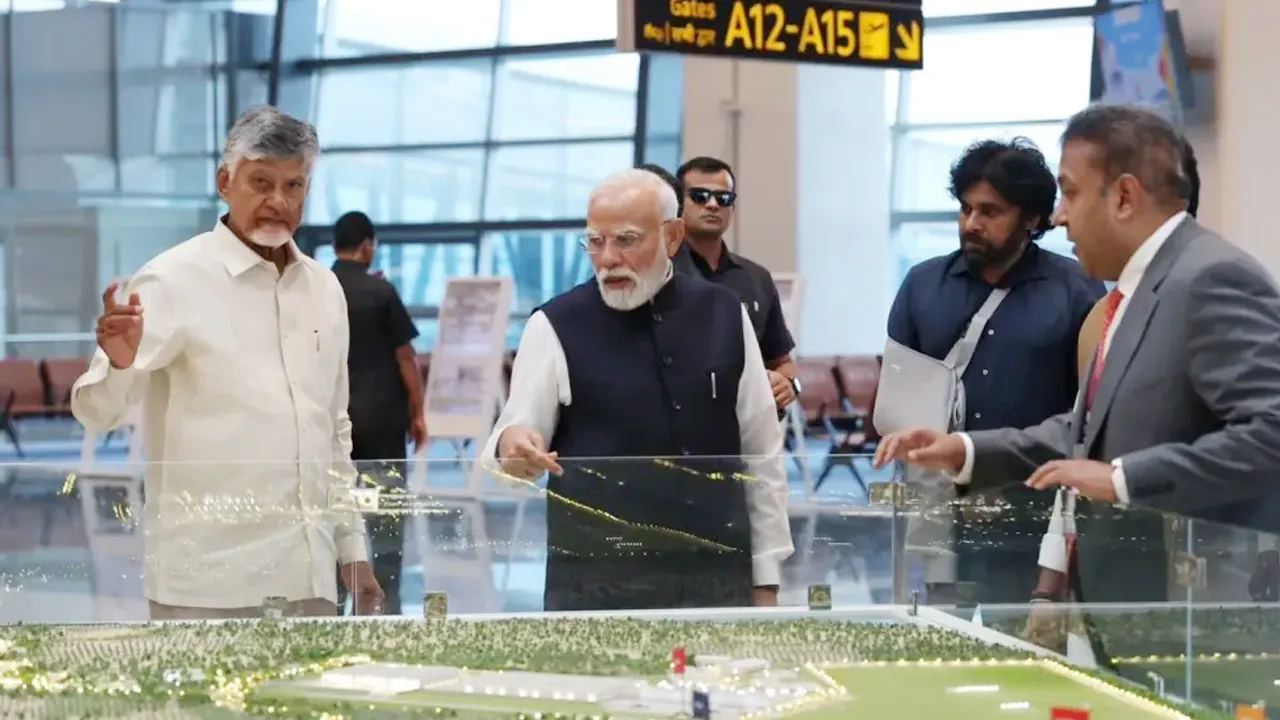 Bhogapuram Airport: PM ਨੇ ਭੋਗਪੁਰਮ ਵਿਖੇ ਅੱਲੂਰੀ ਸੀਤਾਰਾਮ ਰਾਜੂ ਅੰਤਰਰਾਸ਼ਟਰੀ ਹਵਾਈ ਅੱਡੇ ਦਾ ਕੀਤਾ ਉਦਘਾਟਨ