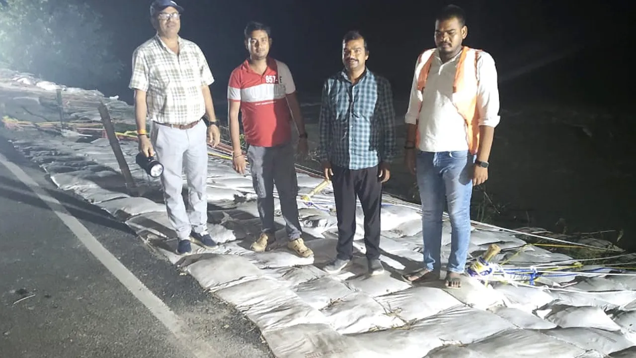 Bihar Flood News : ਵਾਲਮੀਕਿਨਗਰ ਬੈਰਾਜ ਦੇ ਸਾਰੇ 36 ਗੇਟ ਖੋਲ੍ਹੇ ਗਏ, ਸਵੇਰੇ ਬੈਰਾਜ ਦਾ ਪੱਧਰ 20 ਹਜ਼ਾਰ ਕਿਊਸਿਕ