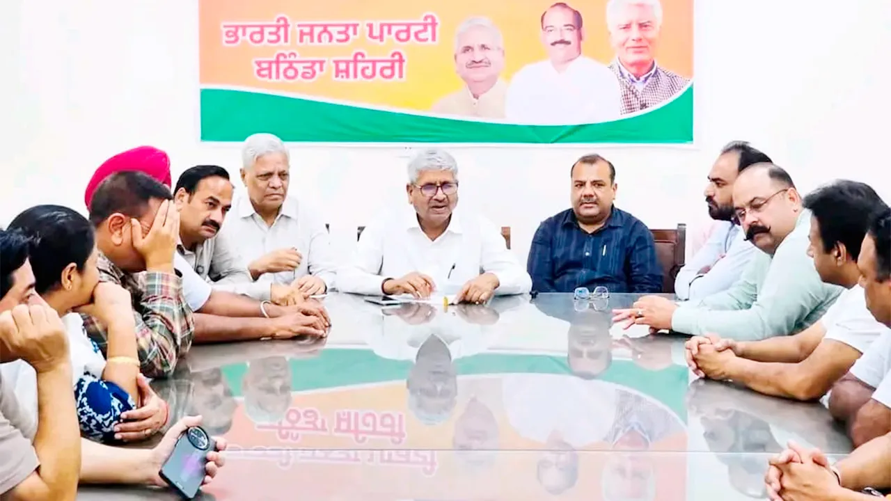 BJP Tiranga Yatra: ਭਾਜਪਾ ਆਜ਼ਾਦੀ ਦਿਵਸ ਮੌਕੇ ’ਤੇ ਕੱਢੇਗੀ ਤਿਰੰਗਾ ਯਾਤਰਾ