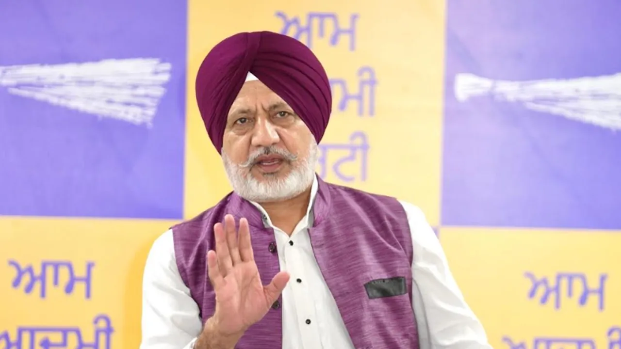 BJP ਦੇ ਇਸ਼ਾਰੇ 'ਤੇ ਸਾਬਕਾ ਕ੍ਰਿਕਟਰ ਅਤੇ ਰਾਜ ਸਭਾ ਮੈਂਬਰ ਹਰਭਜਨ ਸਿੰਘ ਭੱਜੀ ਤੇ ਹੋਰ ਸੈਲੀਬ੍ਰਿਟੀਜ਼ ਸੋਸ਼ਲ ਮੀਡੀਆ 'ਤੇ ਪੰਜਾਬ ਨੂੰ ਬਦਨਾਮ ਕਰਨ ਲਈ ਚਲਾ ਰਹੇ ਮੁਹਿੰਮ: ਬਲਤੇਜ ਪੰਨੂ