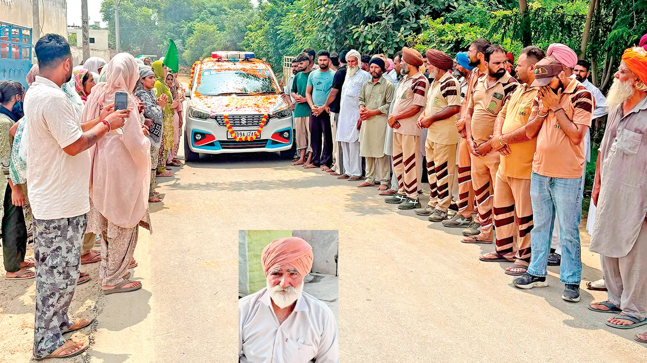 Body Donation: ਡੇਰਾ ਸ਼ਰਧਾਲੂ ਮੋਦਨ ਸਿੰਘ ਇੰਸਾਂ ਦਾ ਸਰੀਰ ਮੈਡੀਕਲ ਖੋਜਾਂ ਲਈ ਦਾਨ