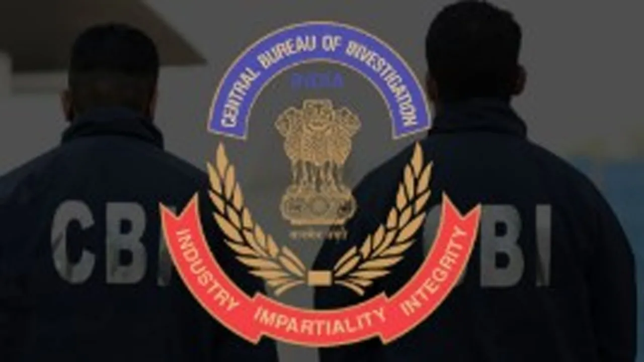 CBI ਨੇ ਰਿਸ਼ਵਤਖੋਰੀ ਦੇ ਮਾਮਲੇ 'ਚ ਸਬ-ਇੰਸਪੈਕਟਰ ਨੂੰ ਕੀਤਾ ਗ੍ਰਿਫ਼ਤਾਰ