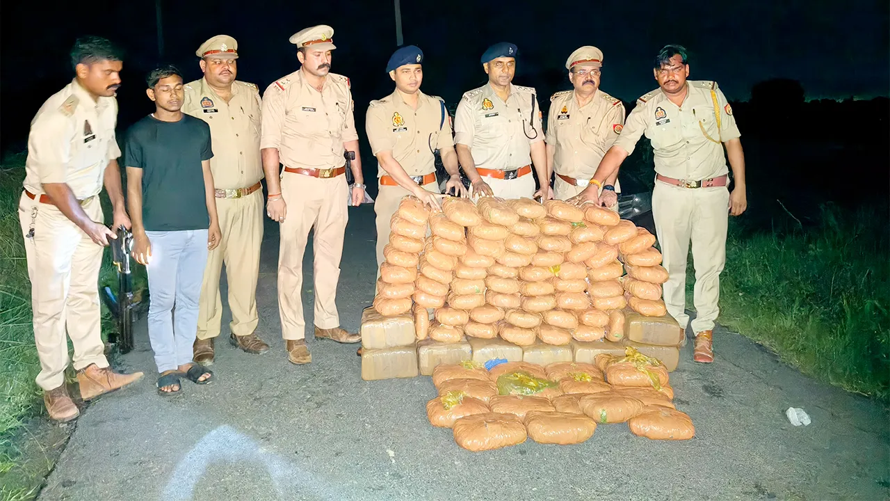 Crime News: ਓਡੀਸ਼ਾ ਤੋਂ ਲਿਆਂਦੇ ਜਾ ਰਹੇ 219 ਕਿਲੋ ਗਾਂਜੇ ਸਮੇਤ ਦੋ ਤਸਕਰ ਗ੍ਰਿਫ਼ਤਾਰ