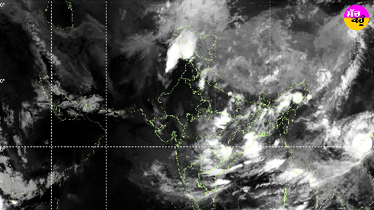 Delhi NCR Weather: ਦਿੱਲੀ-ਐਨਸੀਆਰ ’ਚ ਤੇਜ਼ ਹਵਾਵਾਂ ਨਾਲ ਪਿਆ ਮੀਂਹ, 25 ਸੂਬਿਆਂ ਨੂੰ ਚੇਤਾਵਨੀ