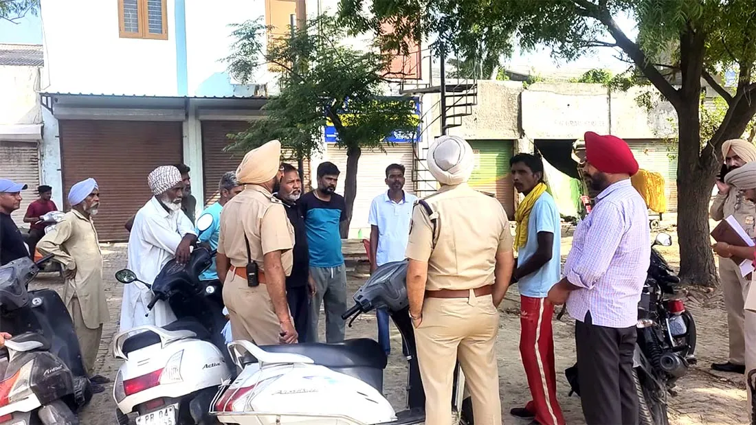 Crime News: ਅਨਾਜ ਮੰਡੀ ’ਚ ਬਜ਼ੁਰਗ ਮਹਿਲਾ ਦਾ ਬੇਰਹਿਮੀ ਨਾਲ ਕਤਲ, ਜਾਂਚ ’ਚ ਜੁਟੀ ਪੁਲਿਸ 