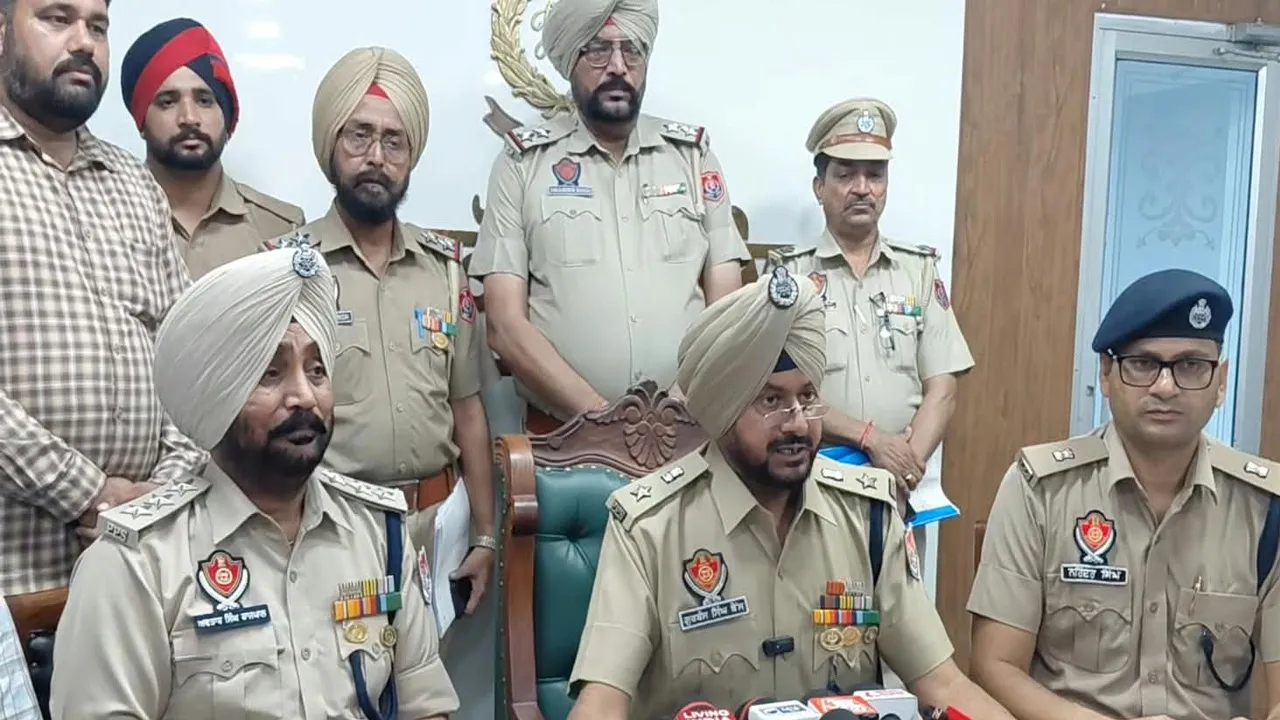 Faridkot News: ਪੁਲਿਸ ਵੱਲੋਂ 50 ਲੱਖ ਦੀ ਫਿਰੋਤੀ ਮੰਗਣ ਮਾਮਲੇ ਮੁੱਖ ਮਾਸ਼ਟਰਮਾਈਡ ਕਾਬੂ