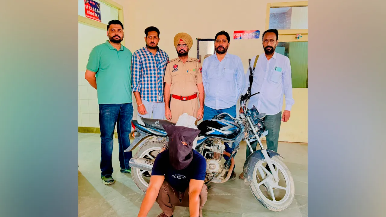 Faridkot News: 500 ਨਸ਼ੀਲੀਆਂ ਗੋਲੀਆਂ ਸਮੇਤ ਨਸ਼ਾ ਤਸਕਰ ਗ੍ਰਿਫਤਾਰ