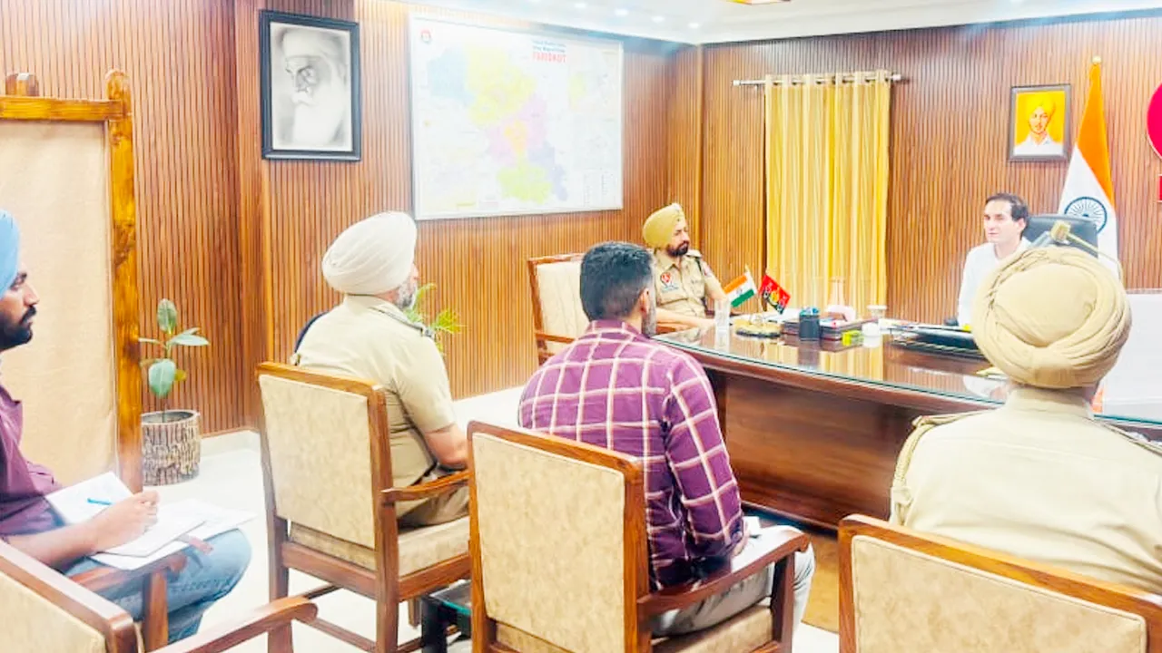 Faridkot Security: ਸੁਤੰਤਰਤਾ ਦਿਵਸ ਦੇ ਮੱਦੇਨਜ਼ਰ ਫ਼ਰੀਦਕੋਟ ’ਚ ਸੁਰੱਖਿਆ ਪ੍ਰਬੰਧ ਹੋਰ ਸਖ਼ਤ