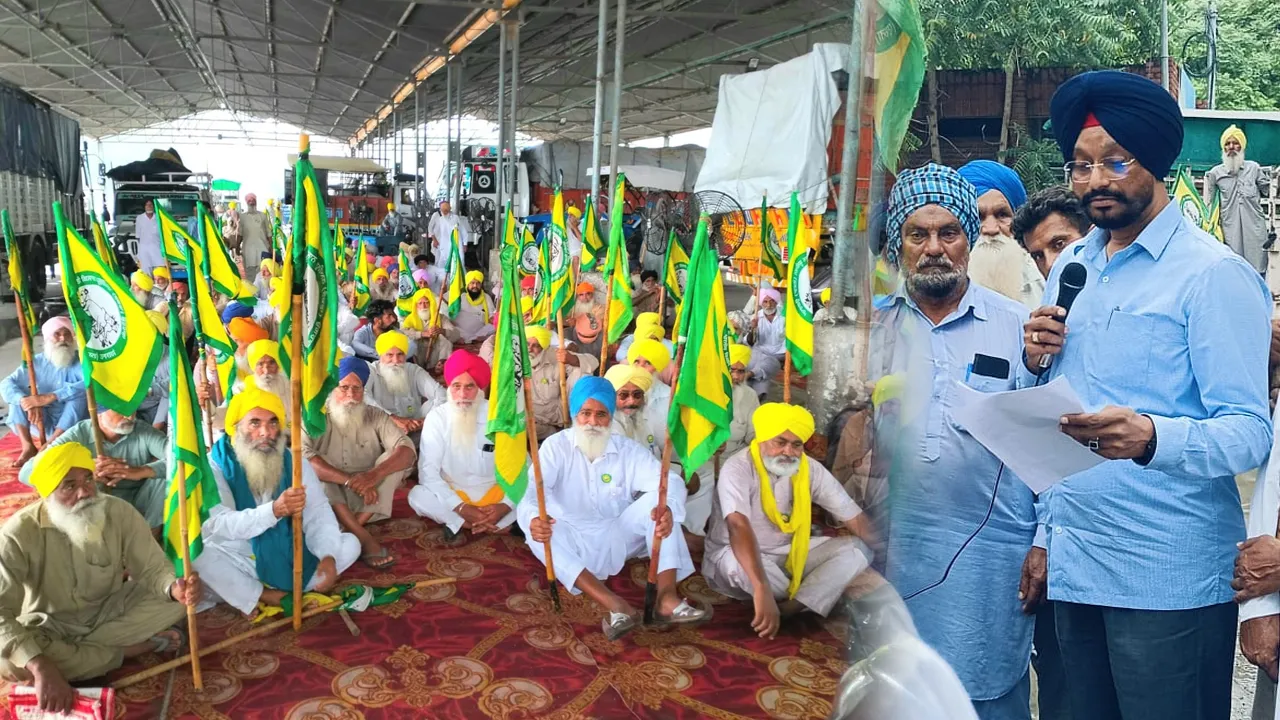 Farmer Protest: ਕਿਸਾਨਾਂ ਨੇ ਰੋਸ ਮਾਰਚ ਕਰਕੇ ਐੱਸਡੀਐੱਮ ਨੂੰ ਦਿੱਤਾ ਮੰਗ ਪੱਤਰ