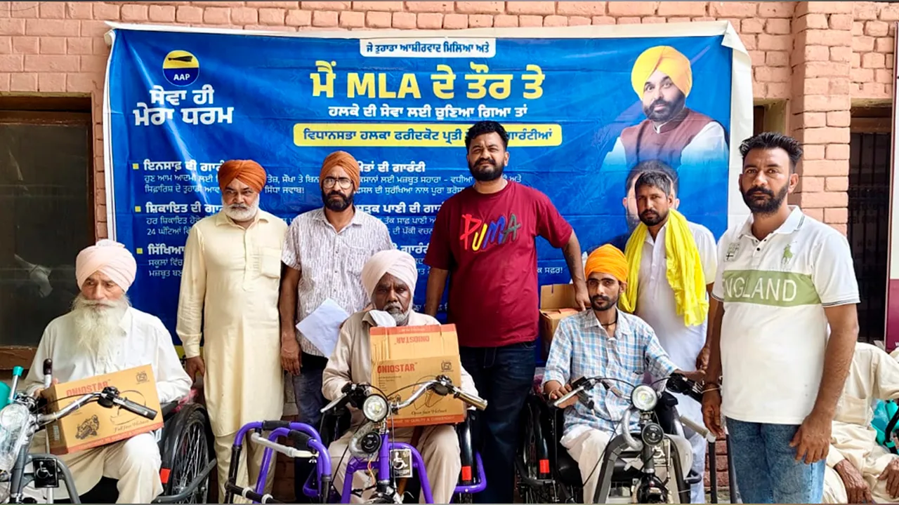 Free Assistive Devices Camp: 7ਵੇਂ ਮੁਫ਼ਤ ਸਹਾਇਕ ਉਪਕਰਣ ਵੰਡ ਕੈਂਪ ਰਾਹੀਂ 62 ਲੋੜਵੰਦਾਂ ਨੂੰ ਮਿਲੀ ਸਹਾਇਤਾ