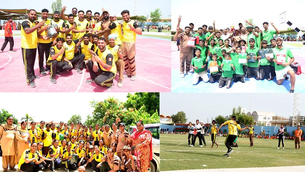 Garv Diwas Sports News: ਐੱਮਐੱਸਜੀ ਭਾਰਤੀ ਖੇਲ ਗਾਓਂ ’ਚ ਦੋ ਰੋਜ਼ਾ ਮੁਕਾਬਲੇ ਦੇ ਆਖਰੀ ਦਿਨ ਹੋਏ ਰੋਮਾਂਚਕ ਫਾਈਨਲ ਮੁਕਾਬਲੇ