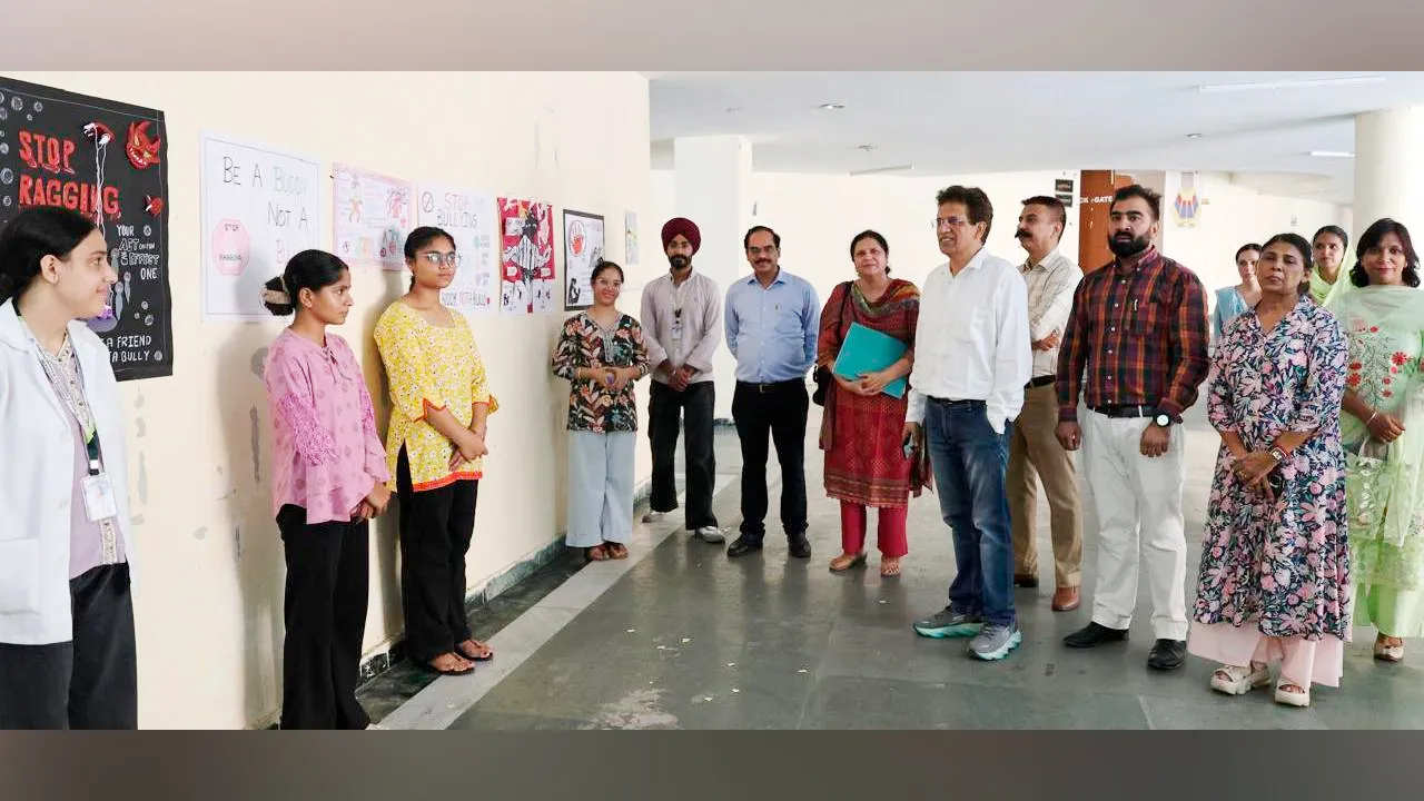 GGS Medical College: ਜੀਜੀਐੱਸ ਮੈਡੀਕਲ ਕਾਲਜ ਵਿਖੇ ਐਂਟੀ-ਰੈਗਿੰਗ ਜਾਗਰੂਕਤਾ ਹਫ਼ਤਾ ਮਨਾਇਆ