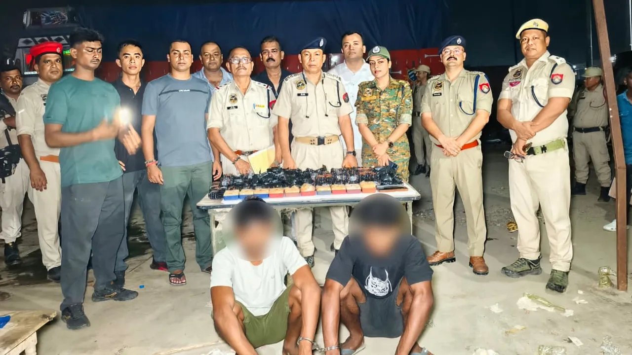 Guwahati Drugs News: 39 ਕਰੋੜ ਦੀ ਡਰੱਗਜ਼ ਜ਼ਬਤ, ਦੋ ਤਸਕਰ ਗ੍ਰਿਫ਼ਤਾਰ