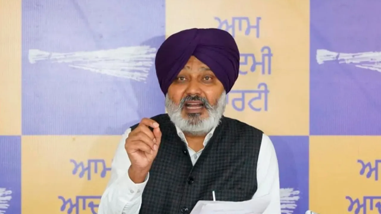 Harpal Singh Cheema: ਯੂਨੀਅਨ ਖੇਤੀਬਾੜੀ ਮੰਤਰੀ ਸ਼ਿਵਰਾਜ ਸਿੰਘ ਚੌਹਾਨ ਦਾ ਆਰਡੀਐੱਫ ਬਾਰੇ ਬਿਆਨ ਕਿਸਾਨਾਂ ਅਤੇ ਪੰਜਾਬ ਨਾਲ 'ਧੱਕਾ' ਹੈ, ਕੇਂਦਰ ਸਰਕਾਰ ਪੰਜਾਬ ਦੇ ₹9,821 ਕਰੋੜ ਦੇ ਬਕਾਏ 'ਤੇ ਕੁੰਡਲੀ ਮਾਰ ਕੇ ਬੈਠੀ ਹੈ: ਹਰਪਾਲ ਸਿੰਘ ਚੀਮਾ