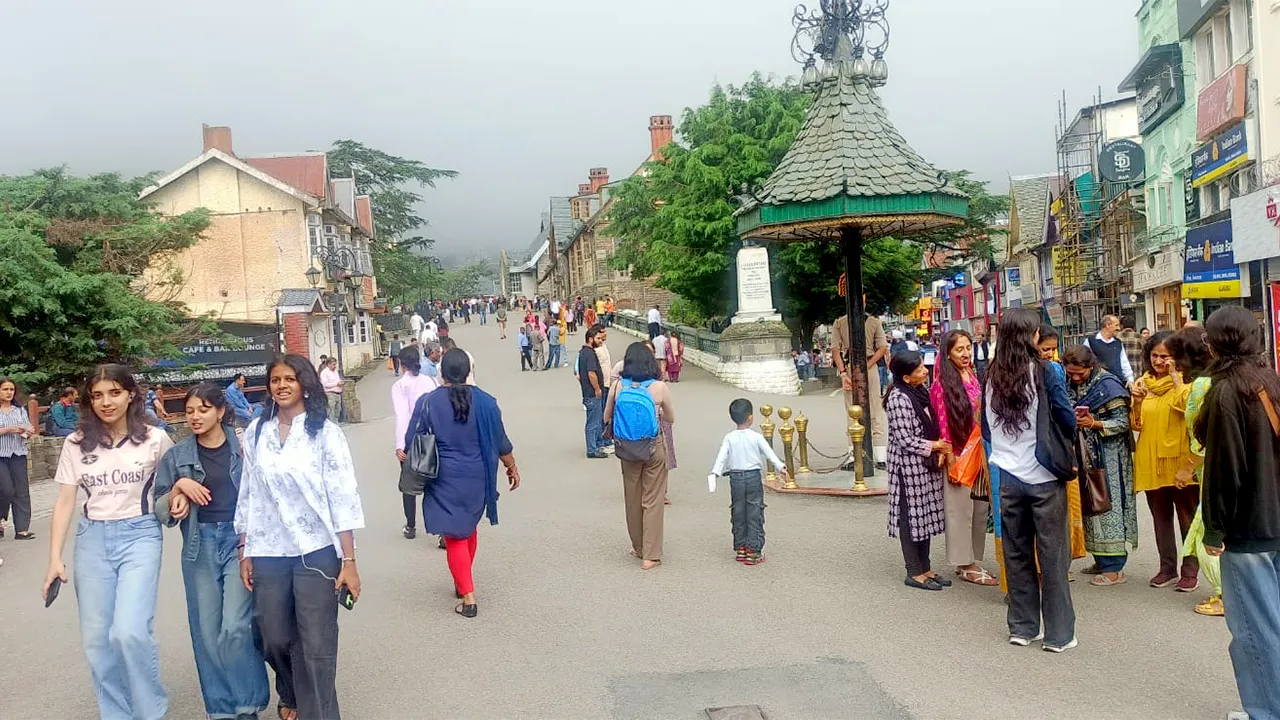 Himachal Pradesh Weather: ਹਿਮਾਚਲ ’ਚ 7 ਅਗਸਤ ਤੱਕ ਭਾਰੀ ਮੀਂਹ ਦੀ ਚੇਤਾਵਨੀ, ਕਈ ਜ਼ਿਲ੍ਹਿਆਂ ’ਚ ਯੈਲੋ ਅਲਰਟ